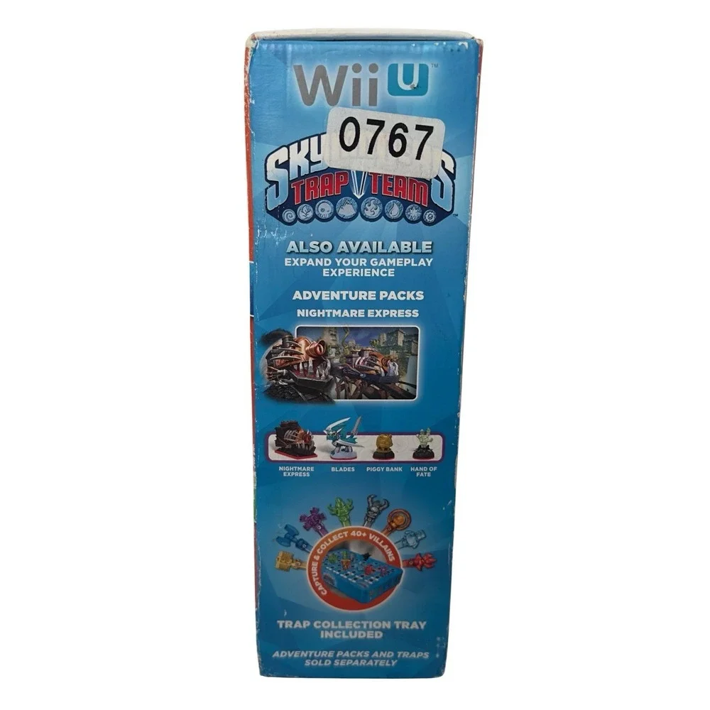 Skylanders Trap Team Starter Pack Nintendo Wii U 2014 New READ